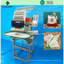 Single head computer embroidery machine with 9 needles/9 colors sewing machine